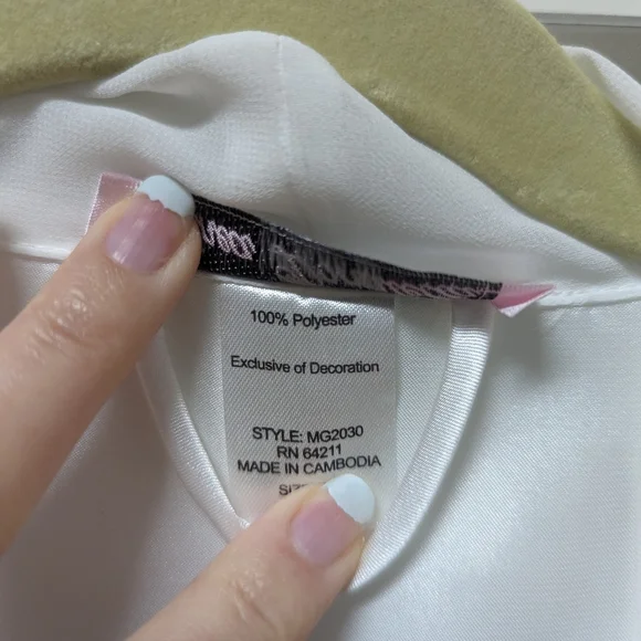 Bridal, Linea Donatella Lingerie 2 piece Set - Picture 4 of 16